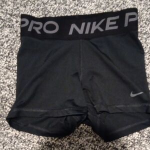 Nike Black Performance Shorts